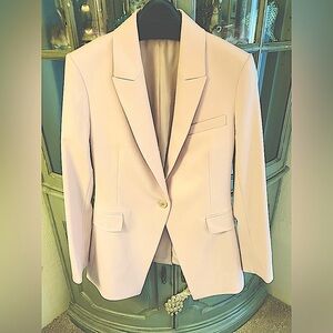 Theory Pantsuit in Petal Pink ( pants: 2)